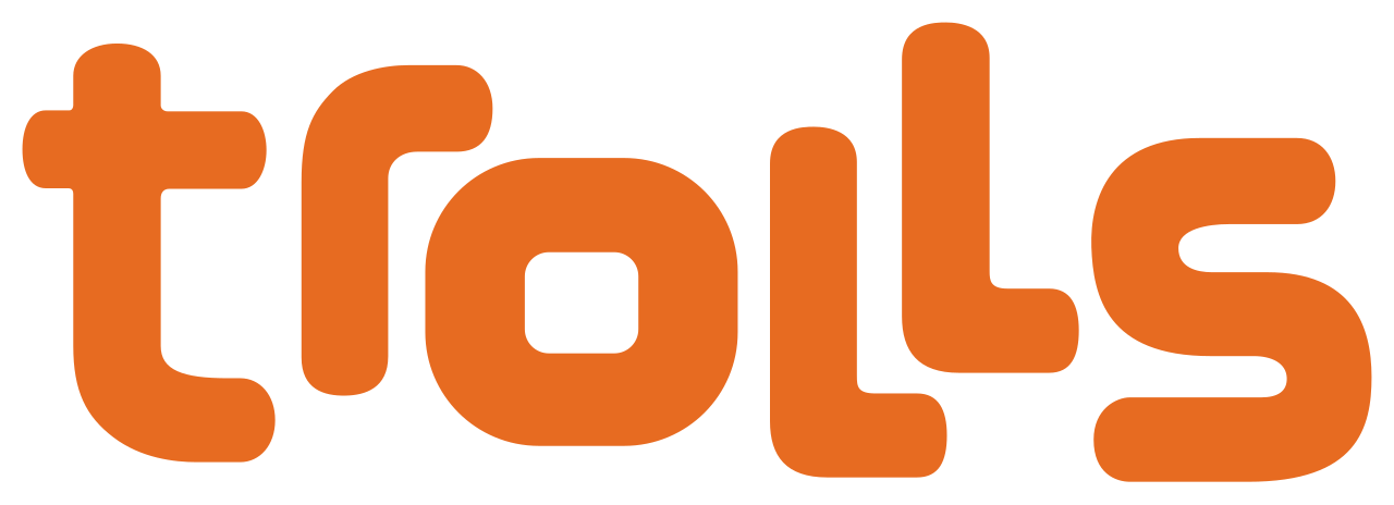 Logo Trolls