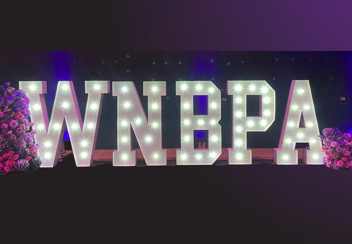 Officieel logo van WNBPA - Women's National Basketball Players Association