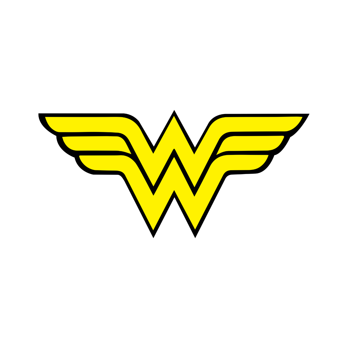 Logo van Wonder Woman