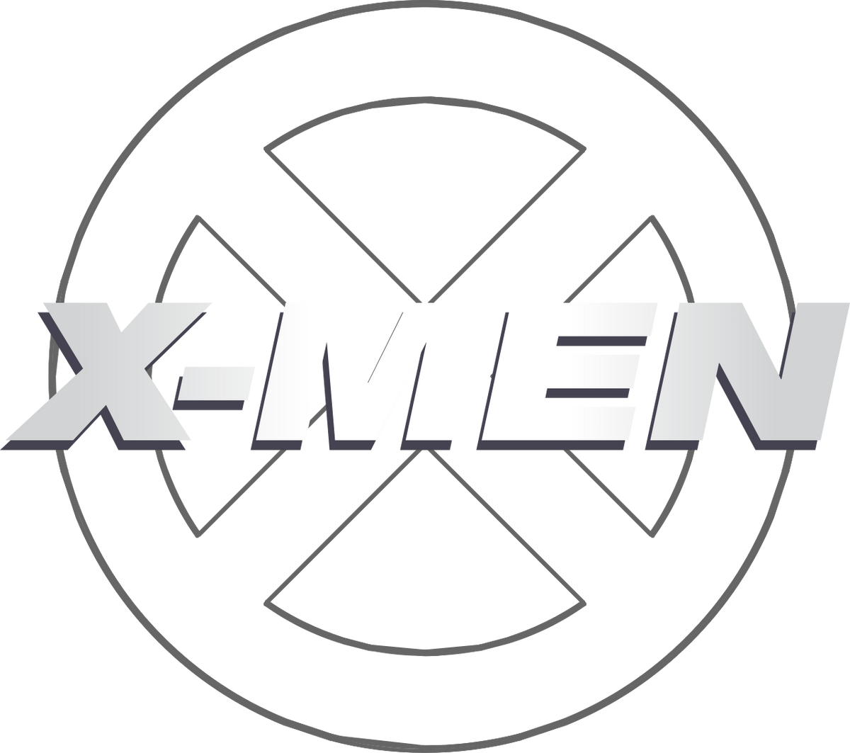 Logo van X-Men