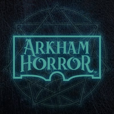 Officieel logo van Arkham Horror