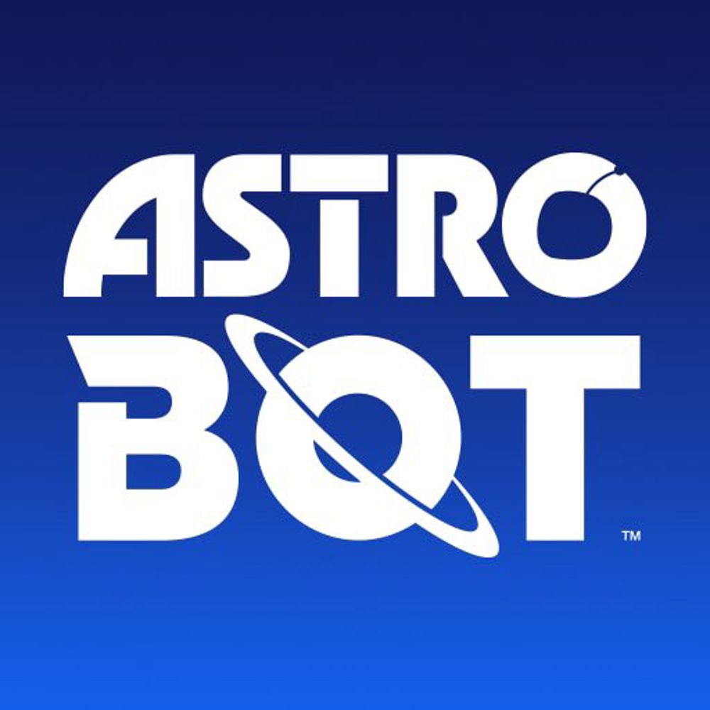 Officieel logo van Astro Bot