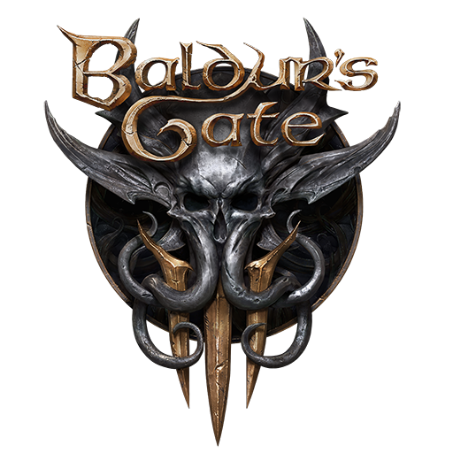 Officieel logo van Baldur's Gate 3