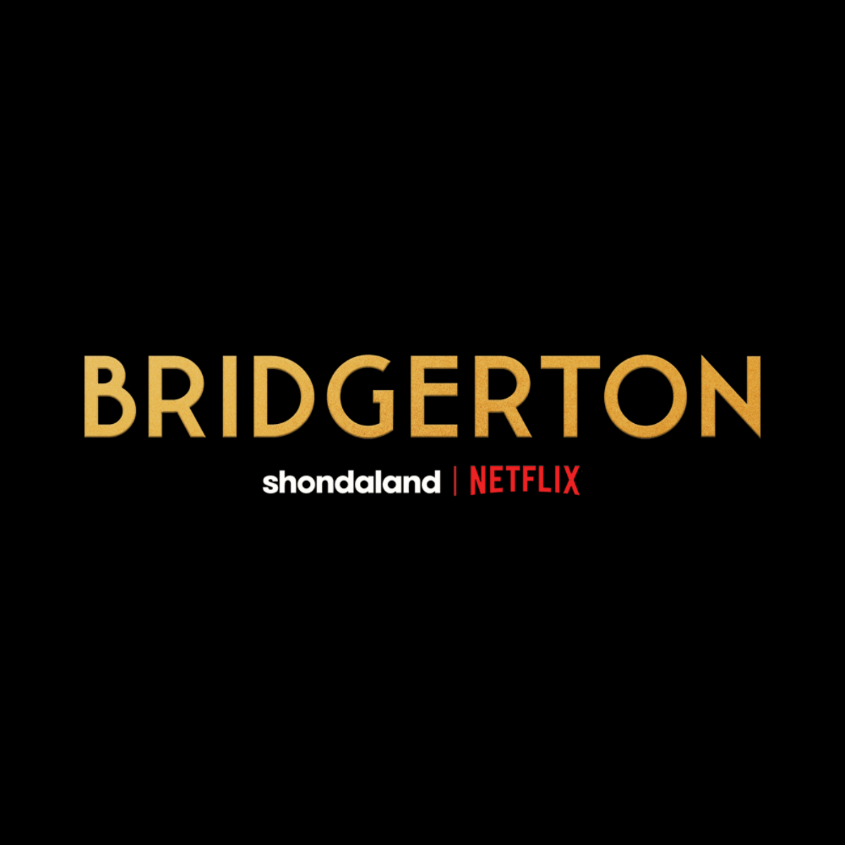 Officieel logo van Bridgerton
