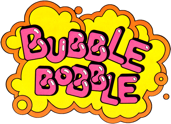 Officieel logo van Bubble Bobble