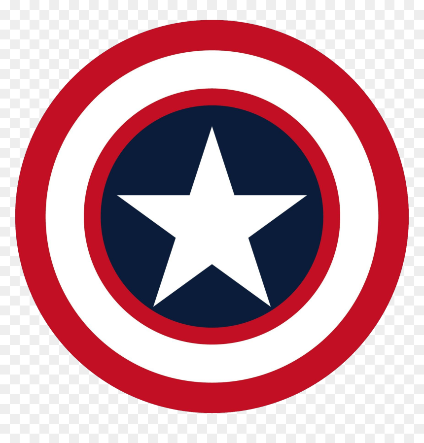 Officieel embleem van Captain America