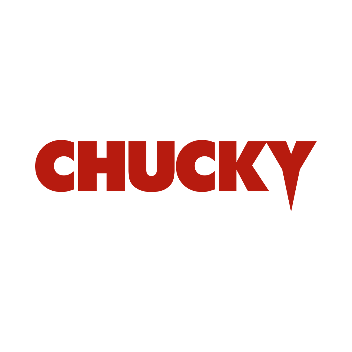 Logo van Chucky