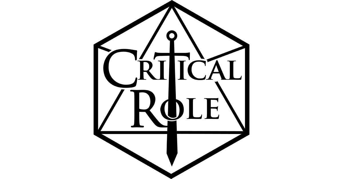 Officieel logo van Critical Role