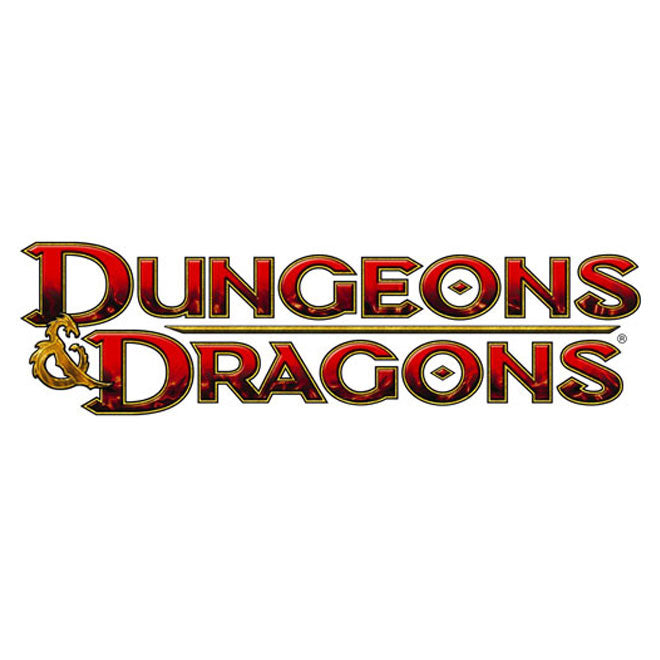 Officieel logo van Dungeons & Dragons