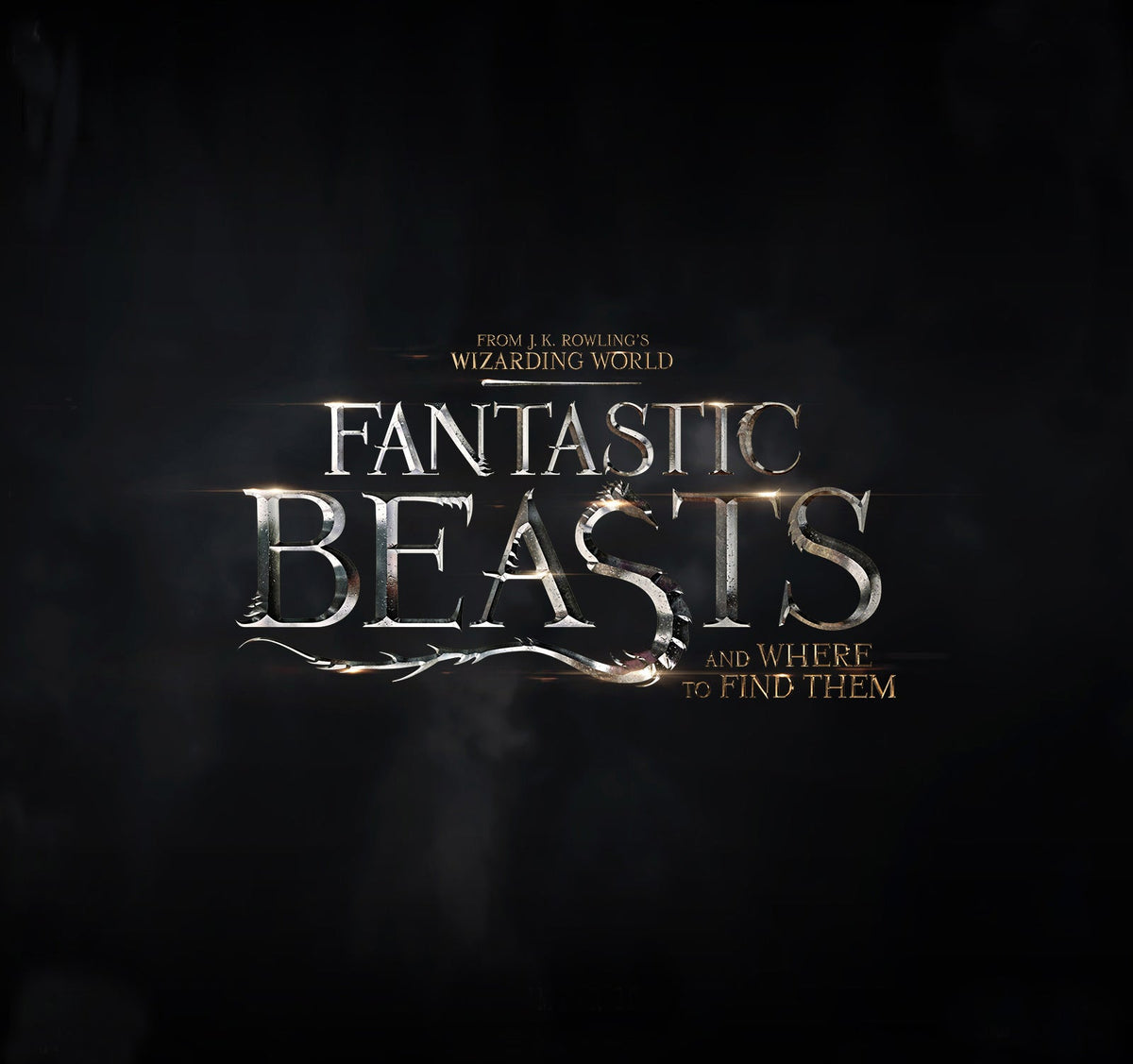 Officieel logo van Les Animaux Fantastiques