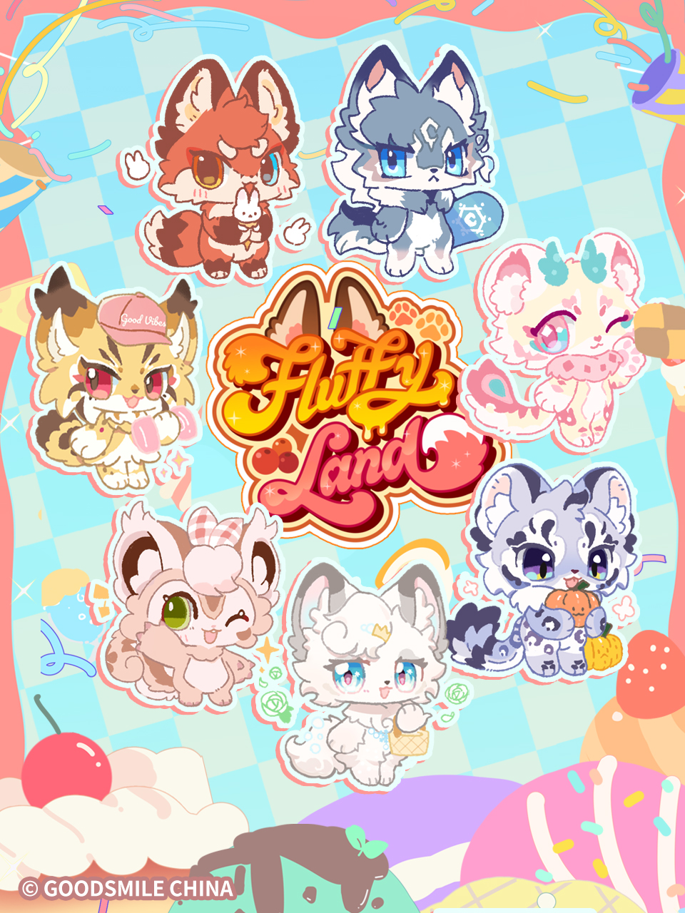 Officieel logo van FLUFFY LAND