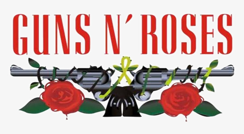 Officieel logo van Guns N' Roses