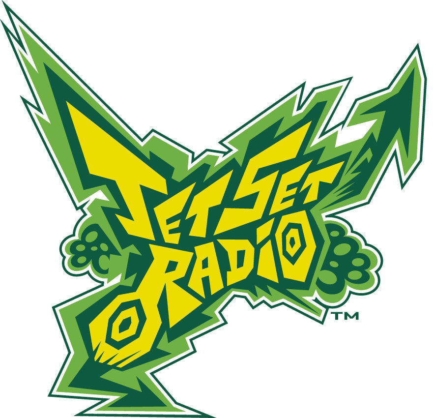 Official Jet Set Radio logo