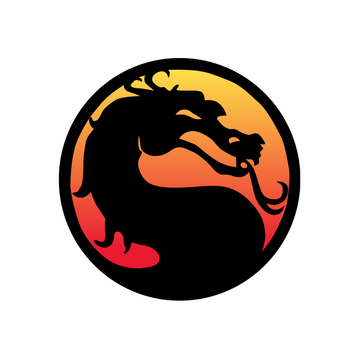 Logo van Mortal Kombat