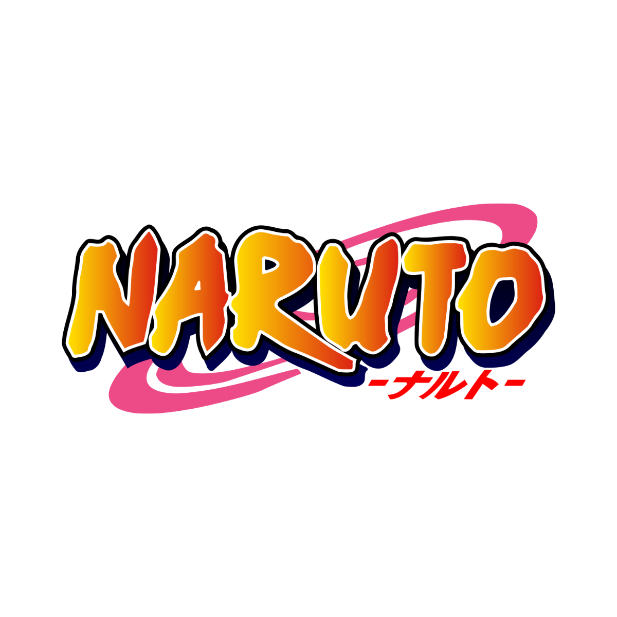 Logo van Naruto