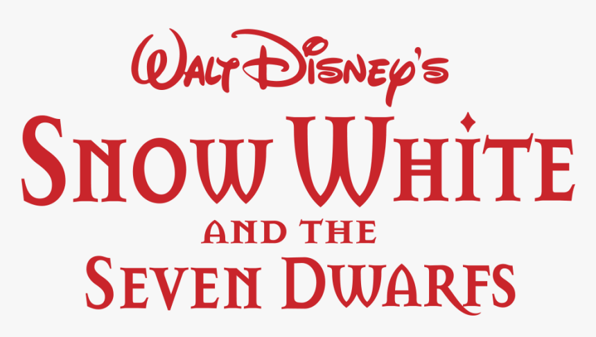 Officieel logo van Disney Blanche-Neige et les Sept Nains / Snow White and the Seven Dwarfs