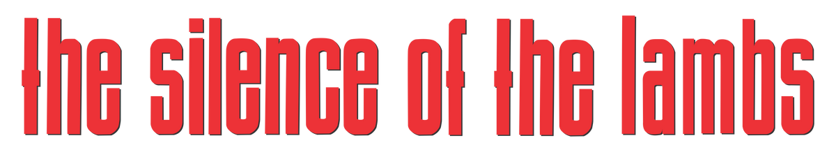 Official The Silence of the Lambs / Le Silence des agneaux logo