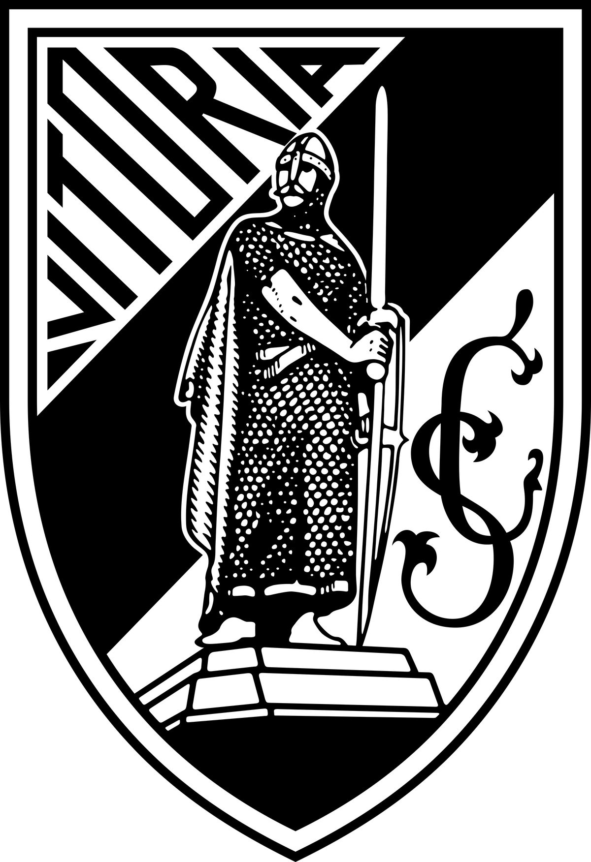 Officieel logo van Vitória SC