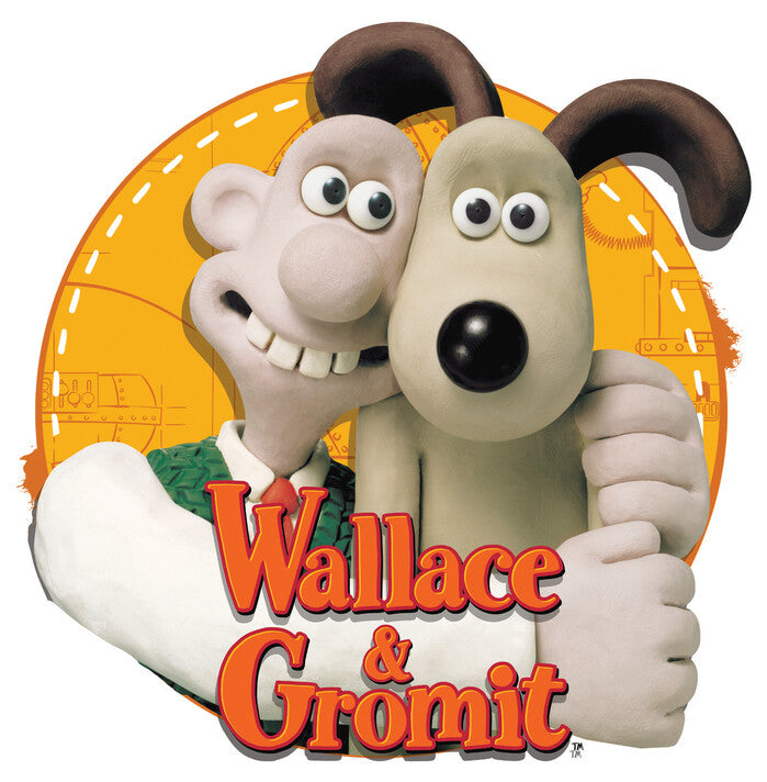 Officieel logo van Wallace & Gromit