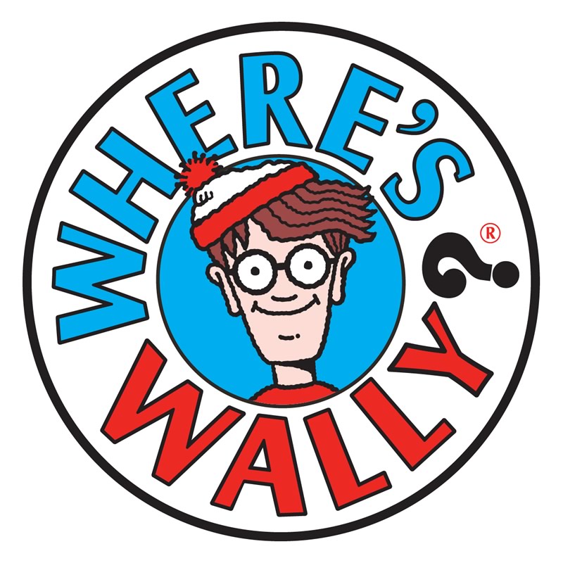 Officieel logo van Où est Charlie ? / Where's Wally?