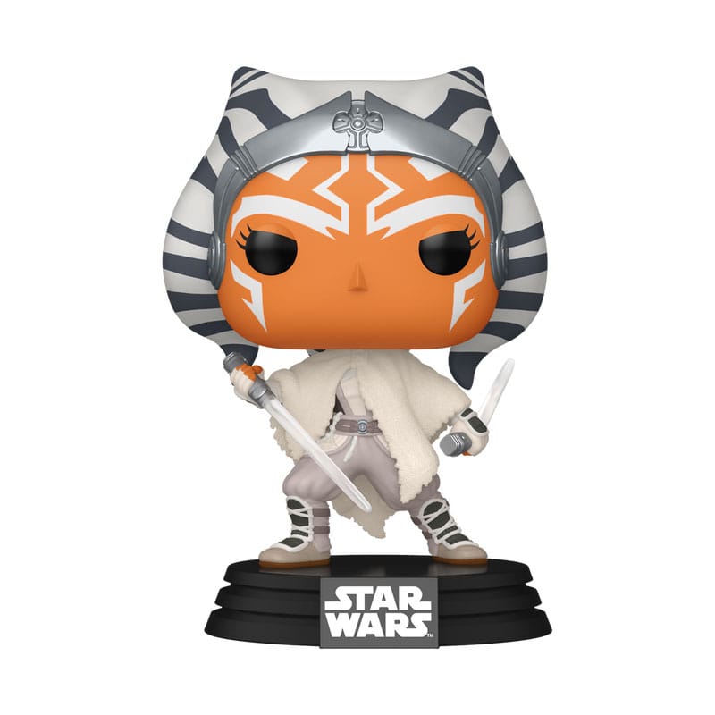 Figurine Star Wars Ahsoka Tano — Star Wars Day Kokochao