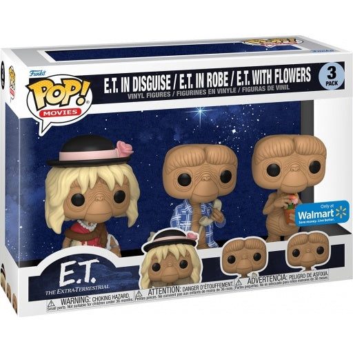 AND Pack of 3 figures 