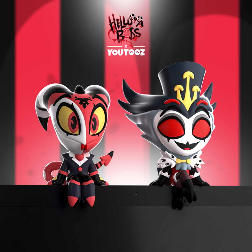 Blitzo & Stolas Monitor Buddiez