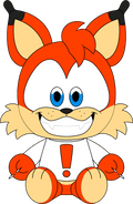 Bubsy Plush (9in)