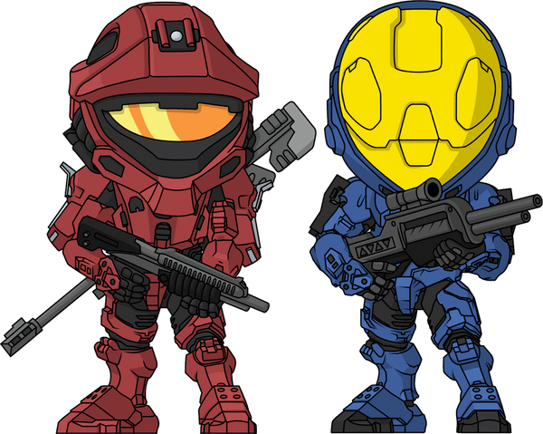Red vs. Blue