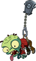 Pin's Zombie Dangle