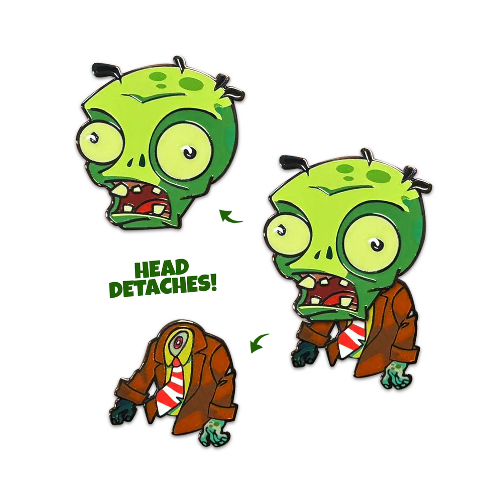 Pin's magnétique Zombie