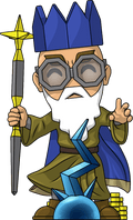 Figurine Wise Old Man