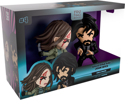 The Ballerina and John Wick