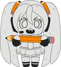 DoodleBob Miku Plush (9in)