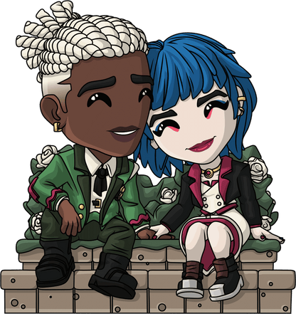 Ekko and Powder