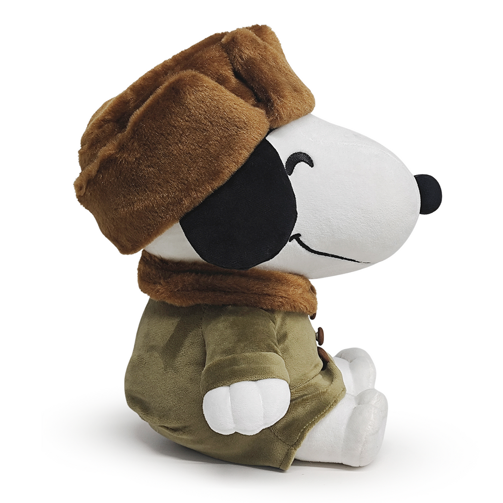Ushanka Snoopy Plush