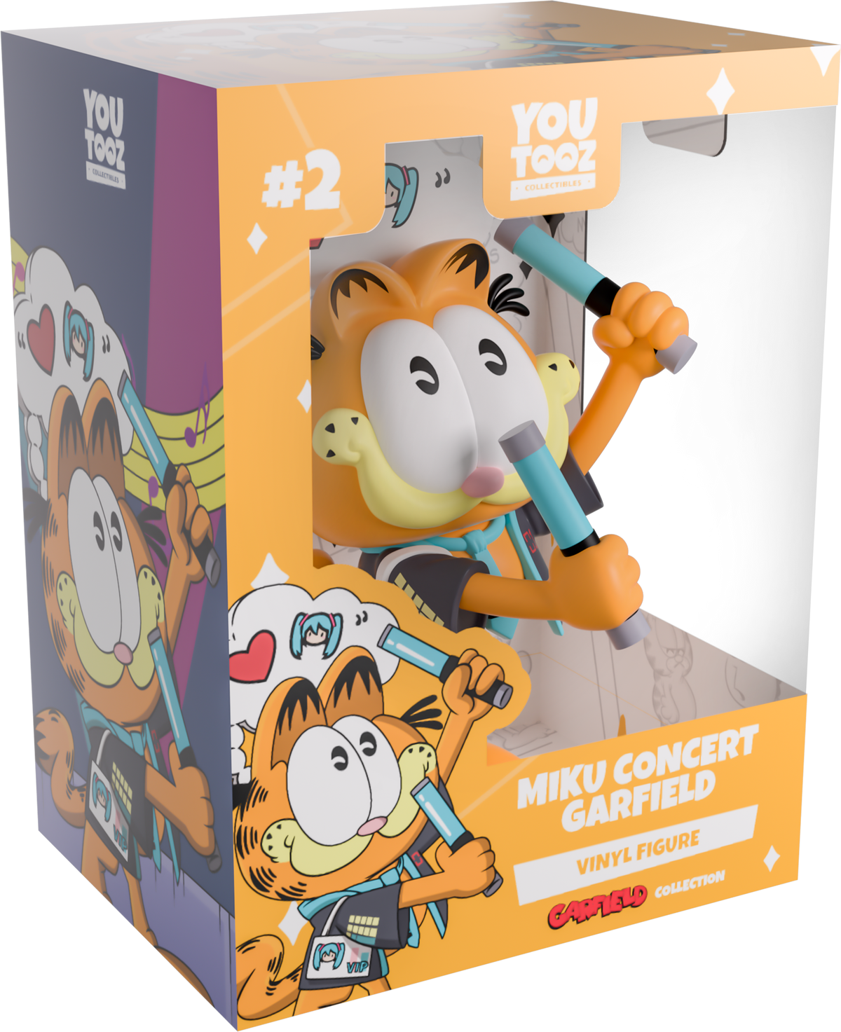 Miku Concert Garfield