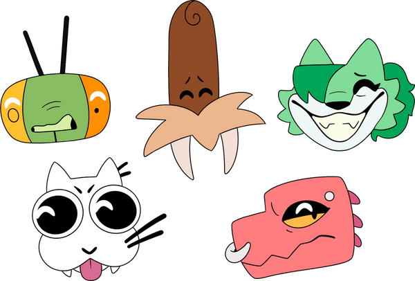 Gamecade Pin Set