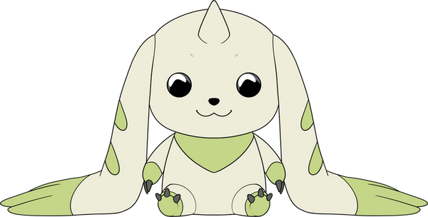 Terriermon Plush (9in)