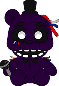 Peluche Shadow Freddy