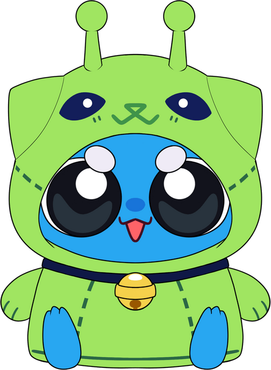Yoclesh: Glorpifan Plush (9in)