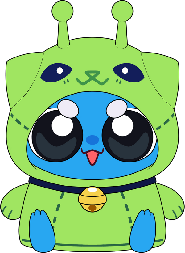 Yoclesh: Glorpifan Plush (9in)