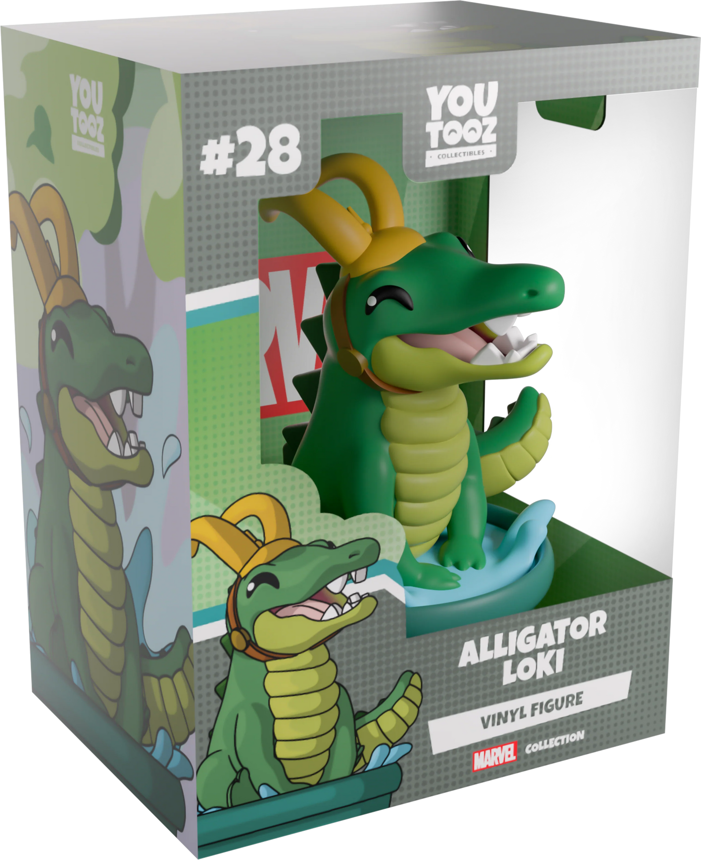 Alligator Loki - PRECOMMANDE*