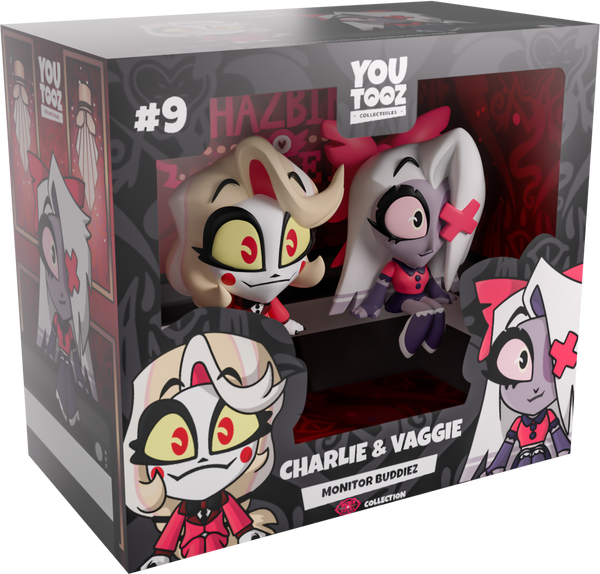Charlie & Vaggie Monitor Buddiez