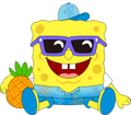 Peluche Summer SpongeBob