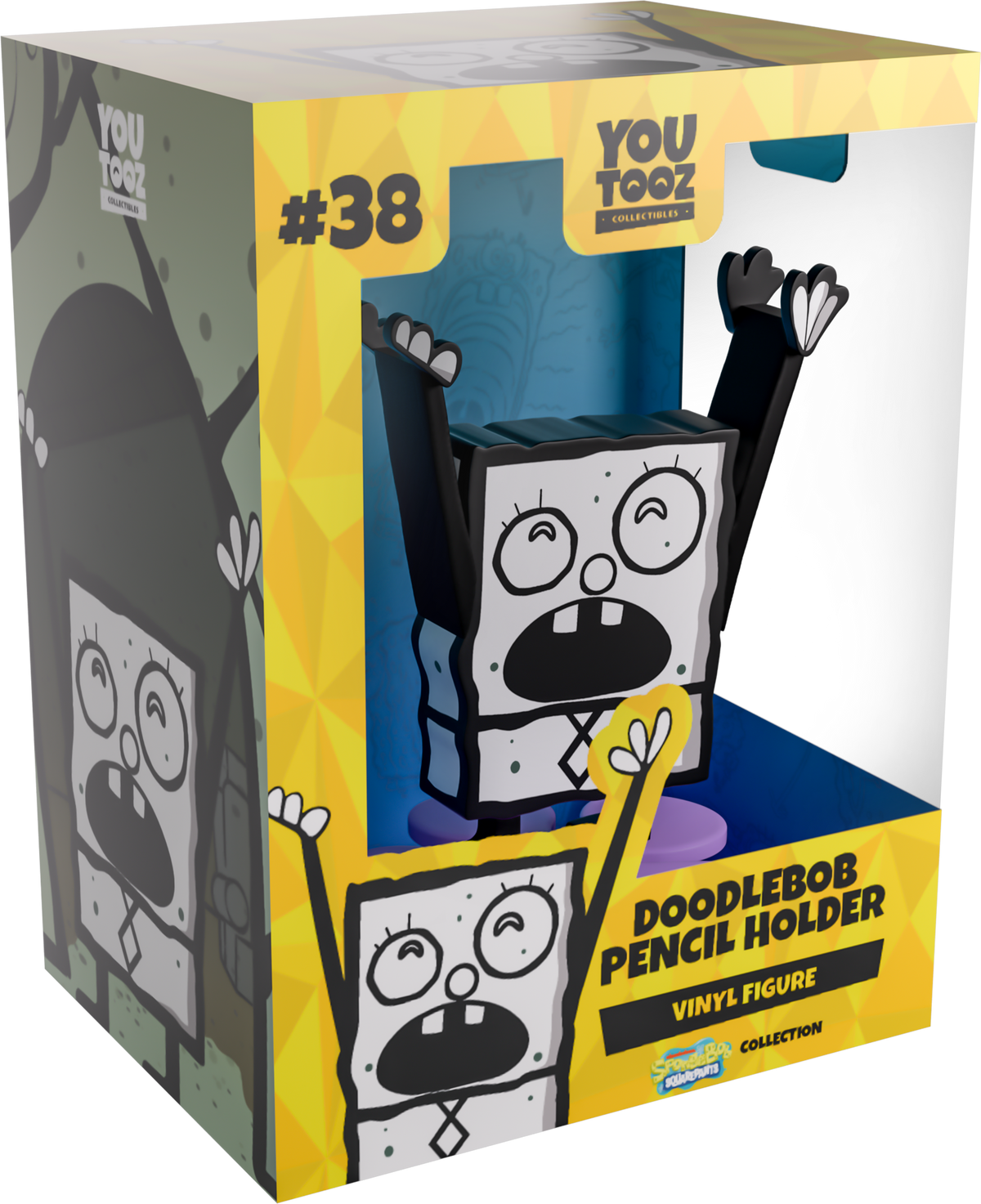DoodleBob Pencil Holder