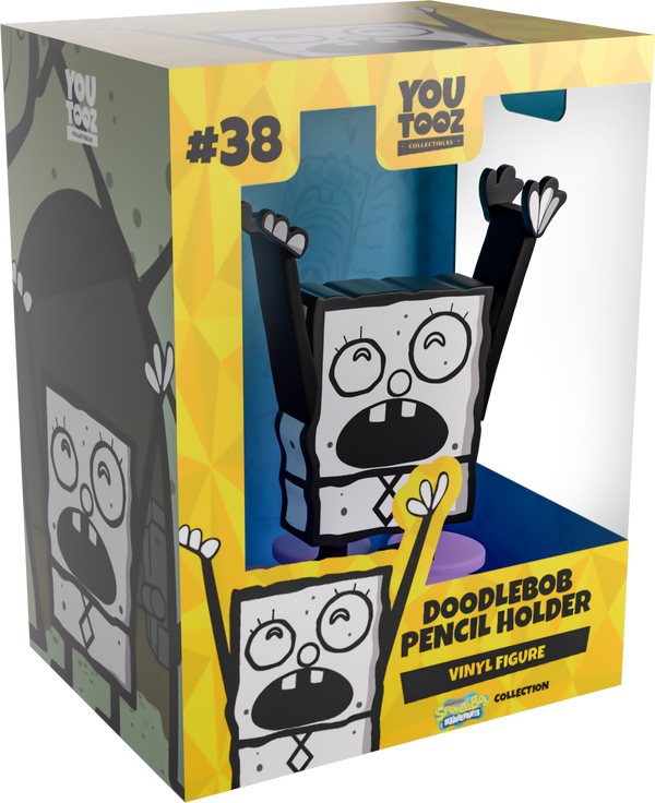 DoodleBob Pencil Holder