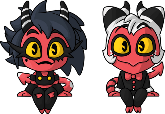 Millie & Moxxie Monitor Buddies