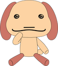Peluche Pierre