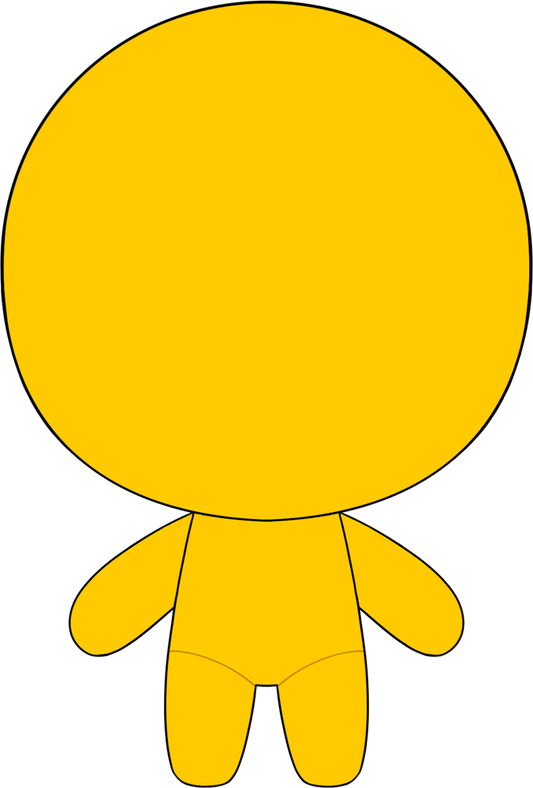 Yellow Keychain